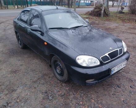 Чорний Деу Сенс, об'ємом двигуна 1.3 л та пробігом 121 тис. км за 1700 $, фото 1 на Automoto.ua