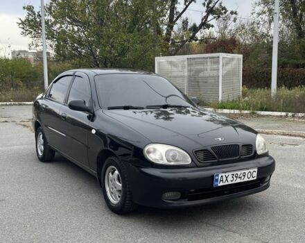 Черный Дэу Сенс, объемом двигателя 1.5 л и пробегом 124 тыс. км за 2650 $, фото 1 на Automoto.ua