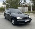 Черный Дэу Сенс, объемом двигателя 1.5 л и пробегом 124 тыс. км за 2650 $, фото 1 на Automoto.ua