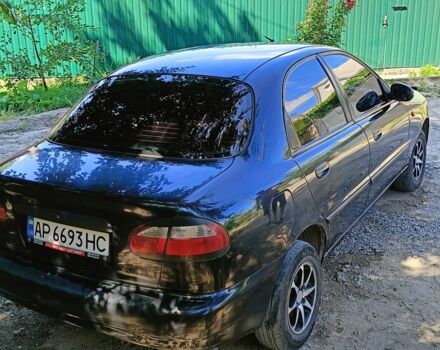 Черный Дэу Сенс, объемом двигателя 1.3 л и пробегом 386 тыс. км за 1700 $, фото 4 на Automoto.ua