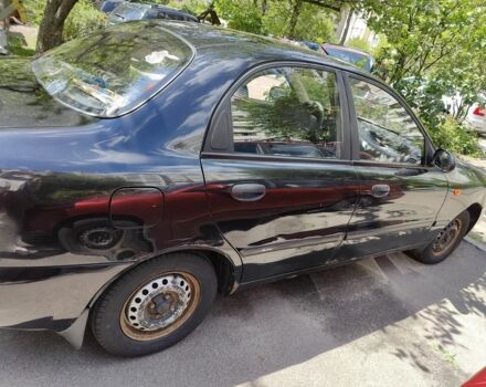 Деу Сенс 2006 у Києві на Automoto.ua Чорний Деу Сенс, об'ємом двигуна 1.3 л та пробігом 174 тис. км за 1800 $, фото 3 на Automoto.ua