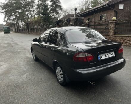 Чорний Деу Сенс, об'ємом двигуна 1.5 л та пробігом 198 тис. км за 2199 $, фото 6 на Automoto.ua