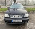 Черный Дэу Сенс, объемом двигателя 1.3 л и пробегом 190 тыс. км за 1000 $, фото 1 на Automoto.ua
