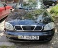 Черный Дэу Сенс, объемом двигателя 1.3 л и пробегом 174 тыс. км за 2200 $, фото 1 на Automoto.ua
