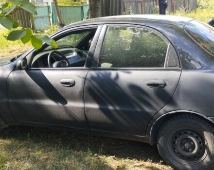 Чорний Деу Сенс, об'ємом двигуна 1.5 л та пробігом 169 тис. км за 1800 $, фото 3 на Automoto.ua