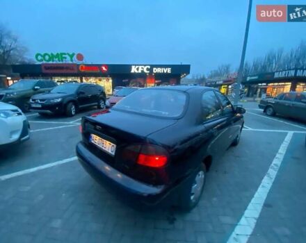 Чорний Деу Сенс, об'ємом двигуна 1.35 л та пробігом 345 тис. км за 1699 $, фото 5 на Automoto.ua