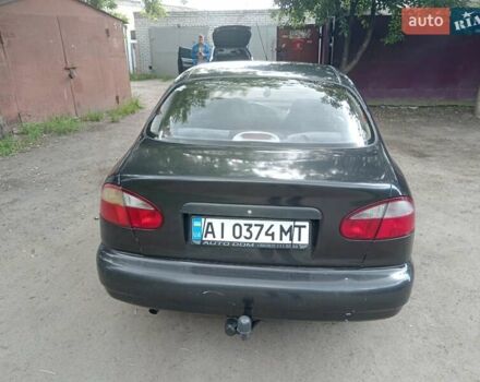 Черный Дэу Сенс, объемом двигателя 1.3 л и пробегом 265 тыс. км за 1500 $, фото 5 на Automoto.ua