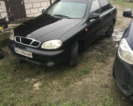 Чорний Деу Сенс, об'ємом двигуна 1.3 л та пробігом 200 тис. км за 2050 $, фото 5 на Automoto.ua