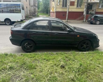 Черный Дэу Сенс, объемом двигателя 1.3 л и пробегом 300 тыс. км за 2700 $, фото 2 на Automoto.ua
