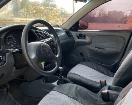 Черный Дэу Сенс, объемом двигателя 1.3 л и пробегом 213 тыс. км за 1999 $, фото 5 на Automoto.ua