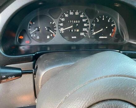 Чорний Деу Сенс, об'ємом двигуна 1.5 л та пробігом 175 тис. км за 2569 $, фото 1 на Automoto.ua