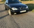 Черный Дэу Сенс, объемом двигателя 1.5 л и пробегом 240 тыс. км за 2600 $, фото 1 на Automoto.ua