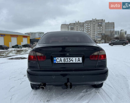 Черный Дэу Сенс, объемом двигателя 1.3 л и пробегом 179 тыс. км за 1250 $, фото 6 на Automoto.ua