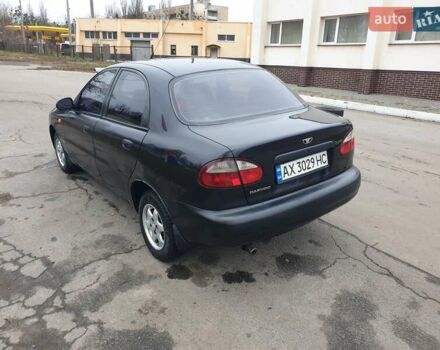 Чорний Деу Сенс, об'ємом двигуна 1.3 л та пробігом 134 тис. км за 2400 $, фото 21 на Automoto.ua