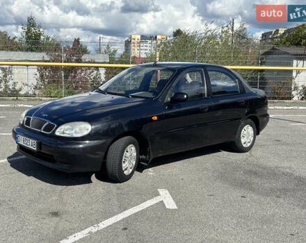 Дэу Сенс 2006 в Ивано-Франковске на Automoto.ua Черный Дэу Сенс, объемом двигателя 1.3 л и пробегом 215 тыс. км за 1600 $, фото 3 на Automoto.ua