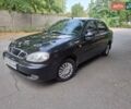 Черный Дэу Сенс, объемом двигателя 1.3 л и пробегом 200 тыс. км за 1350 $, фото 1 на Automoto.ua