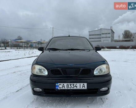 Черный Дэу Сенс, объемом двигателя 1.3 л и пробегом 179 тыс. км за 1250 $, фото 1 на Automoto.ua