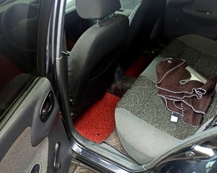 Чорний Деу Сенс, об'ємом двигуна 1.3 л та пробігом 230 тис. км за 1000 $, фото 5 на Automoto.ua