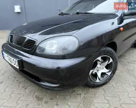 Чорний Деу Сенс, об'ємом двигуна 1.3 л та пробігом 120 тис. км за 2850 $, фото 10 на Automoto.ua