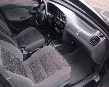 Чорний Деу Сенс, об'ємом двигуна 1.3 л та пробігом 121 тис. км за 1700 $, фото 7 на Automoto.ua