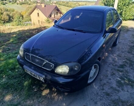 Черный Дэу Сенс, объемом двигателя 1.5 л и пробегом 360 тыс. км за 1653 $, фото 1 на Automoto.ua