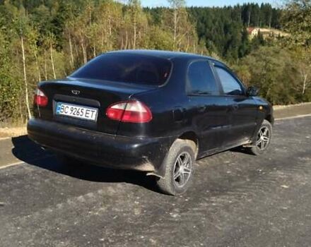 Дэу Сенс 2006 в Бориславе на Automoto.ua Черный Дэу Сенс, объемом двигателя 1.3 л и пробегом 152 тыс. км за 1800 $, фото 11 на Automoto.ua