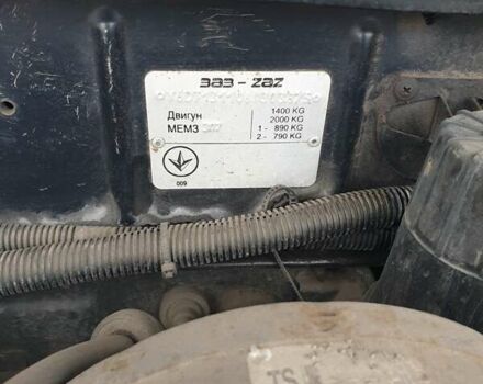 Чорний Деу Сенс, об'ємом двигуна 1.3 л та пробігом 134 тис. км за 2400 $, фото 74 на Automoto.ua