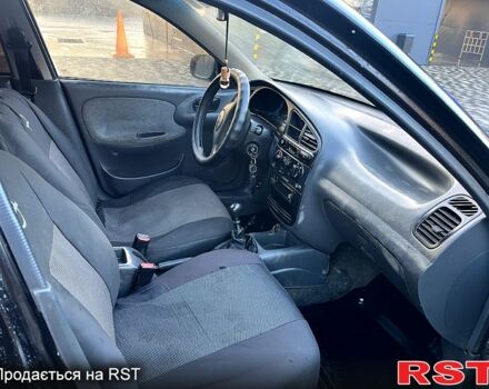 Черный Дэу Сенс, объемом двигателя 1.3 л и пробегом 140 тыс. км за 1100 $, фото 7 на Automoto.ua