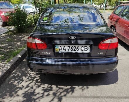 Деу Сенс 2006 у Києві на Automoto.ua Чорний Деу Сенс, об'ємом двигуна 1.3 л та пробігом 174 тис. км за 1800 $, фото 2 на Automoto.ua
