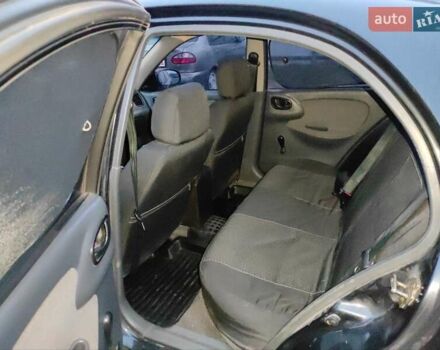 Чорний Деу Сенс, об'ємом двигуна 1.3 л та пробігом 265 тис. км за 1800 $, фото 6 на Automoto.ua