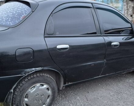 Чорний Деу Сенс, об'ємом двигуна 1.3 л та пробігом 100 тис. км за 1500 $, фото 3 на Automoto.ua