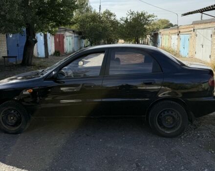 Чорний Деу Сенс, об'ємом двигуна 1.3 л та пробігом 180 тис. км за 2200 $, фото 7 на Automoto.ua