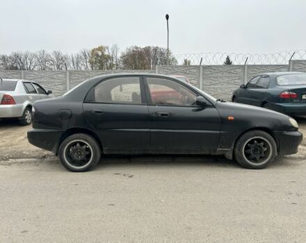 Черный Дэу Сенс, объемом двигателя 1.5 л и пробегом 225 тыс. км за 1200 $, фото 3 на Automoto.ua