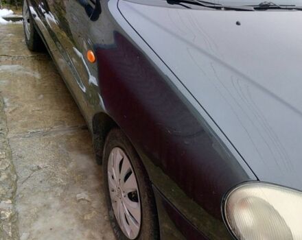 Черный Дэу Сенс, объемом двигателя 1.5 л и пробегом 196 тыс. км за 2250 $, фото 2 на Automoto.ua