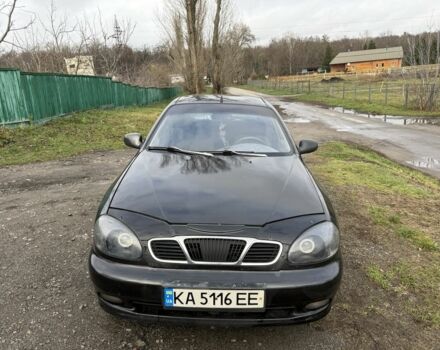 Чорний Деу Сенс, об'ємом двигуна 1.3 л та пробігом 216 тис. км за 1500 $, фото 6 на Automoto.ua