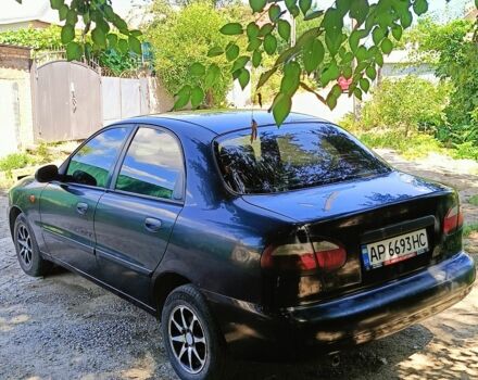 Черный Дэу Сенс, объемом двигателя 1.3 л и пробегом 386 тыс. км за 1700 $, фото 5 на Automoto.ua