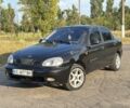 Черный Дэу Сенс, объемом двигателя 1.5 л и пробегом 228 тыс. км за 2254 $, фото 1 на Automoto.ua