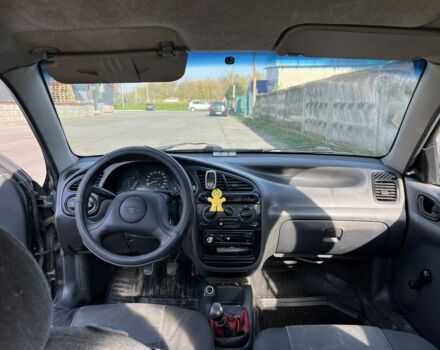 Чорний Деу Сенс, об'ємом двигуна 1.3 л та пробігом 330 тис. км за 999 $, фото 6 на Automoto.ua
