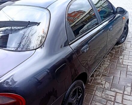 Чорний Деу Сенс, об'ємом двигуна 1.3 л та пробігом 230 тис. км за 1000 $, фото 2 на Automoto.ua