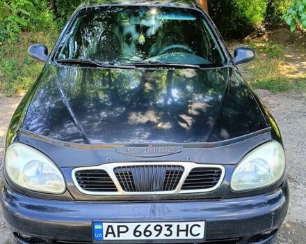 Черный Дэу Сенс, объемом двигателя 1.3 л и пробегом 386 тыс. км за 1700 $, фото 2 на Automoto.ua