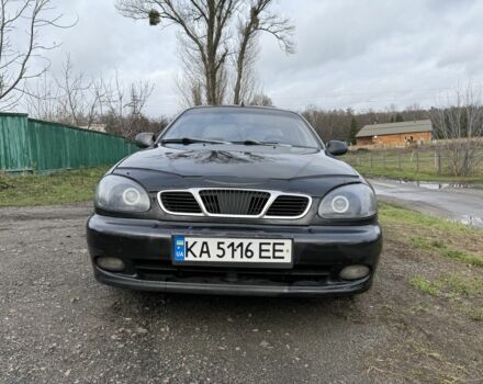 Чорний Деу Сенс, об'ємом двигуна 1.3 л та пробігом 216 тис. км за 1500 $, фото 5 на Automoto.ua