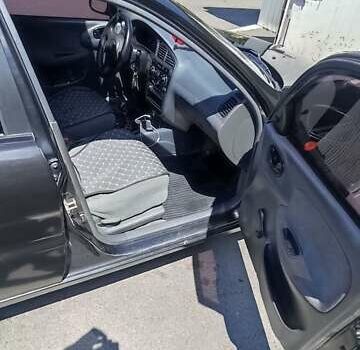 Черный Дэу Сенс, объемом двигателя 1.3 л и пробегом 135 тыс. км за 1100 $, фото 6 на Automoto.ua
