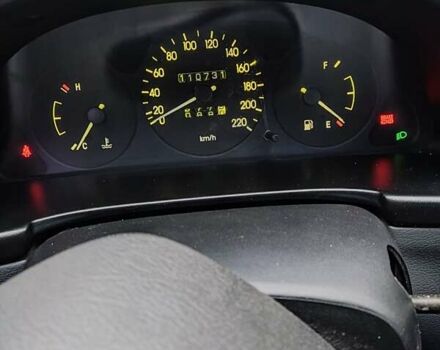 Черный Дэу Сенс, объемом двигателя 1.3 л и пробегом 110 тыс. км за 2510 $, фото 2 на Automoto.ua