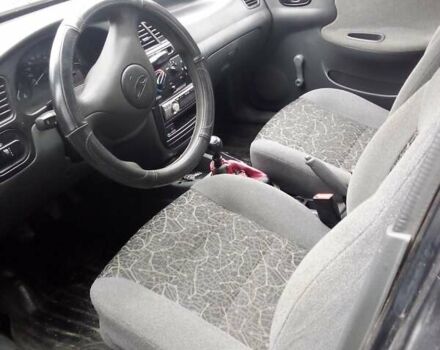 Чорний Деу Сенс, об'ємом двигуна 1.3 л та пробігом 150 тис. км за 1800 $, фото 2 на Automoto.ua