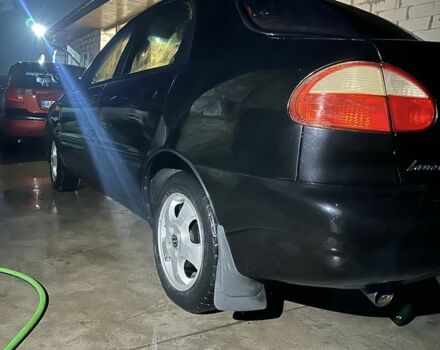 Черный Дэу Сенс, объемом двигателя 1.5 л и пробегом 220 тыс. км за 1450 $, фото 2 на Automoto.ua