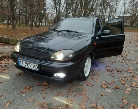 Чорний Деу Сенс, об'ємом двигуна 1.5 л та пробігом 208 тис. км за 3000 $, фото 12 на Automoto.ua