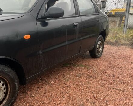 Черный Дэу Сенс, объемом двигателя 1.5 л и пробегом 235 тыс. км за 950 $, фото 3 на Automoto.ua