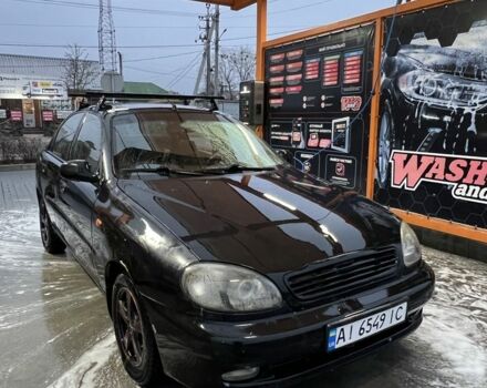 Чорний Деу Сенс, об'ємом двигуна 1.5 л та пробігом 145 тис. км за 1799 $, фото 5 на Automoto.ua