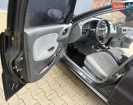 Чорний Деу Сенс, об'ємом двигуна 1.3 л та пробігом 120 тис. км за 2850 $, фото 14 на Automoto.ua