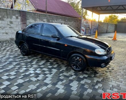 Черный Дэу Сенс, объемом двигателя 1.3 л и пробегом 140 тыс. км за 1100 $, фото 2 на Automoto.ua